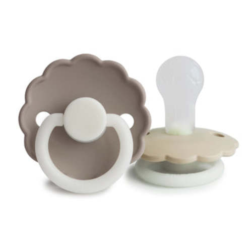 FRIGG Daisy Night Silicone Pacifier 2-Pack – Mushie