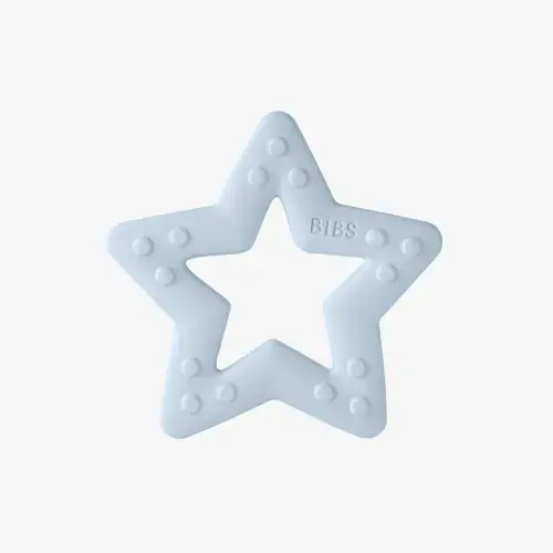 Star Teether - Baby Blue