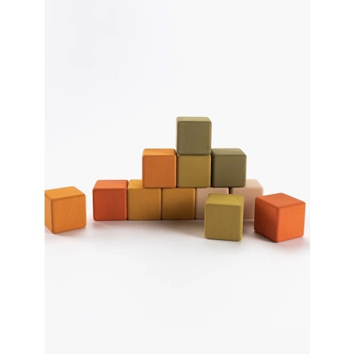 Wooden Mini Block Set