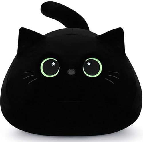 Black Cat Plush Toy