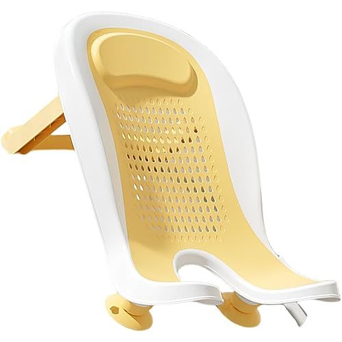 Newborns Butt Washing Tool Children's Bath Stand Portable Baby Ass Washing Stand Can Sit or Lie Down for Washing