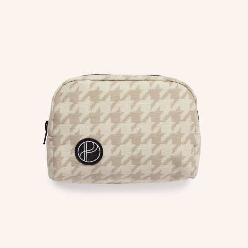 Limitless Essentials Pouch - Neutral Houndstooth