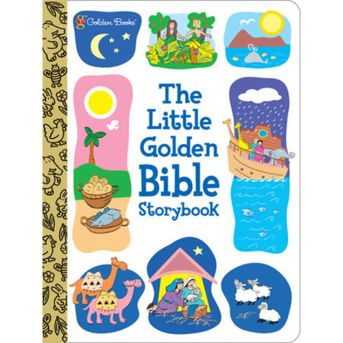 The Little Golden Bible Storybook