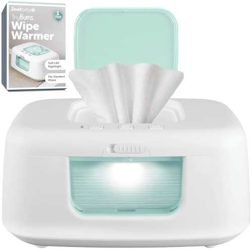 Jool Baby TinyBums Wipe Warmer & Dispenser with Built-In Nightlight