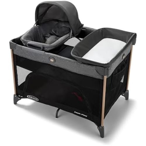 Graco Close2Baby Pack 'n Play Playard, Milan