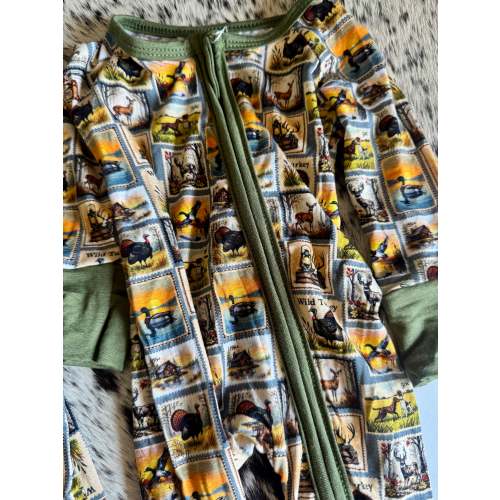 Hunting Season Bamboo Romper – Tatum & Trace