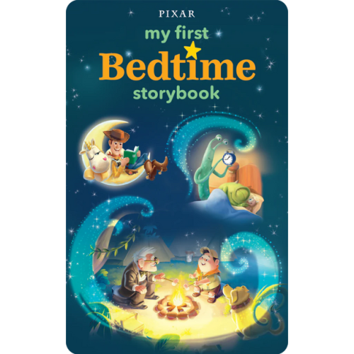 Pixar My First Bedtime Storybook - Disney Audiobook Cards for Yoto Player