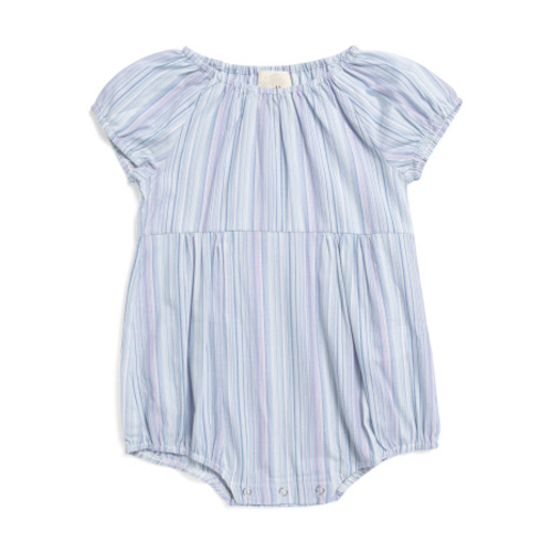 Infant Girls Celeste Striped Bubble Romper | Baby Girls (0-24m) | Marshalls