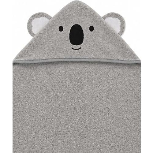 Baby Hooded Towel for Newborn & Toddler - Super Soft Baby Bath Towel with Hood, Highly Absorbent Viscose Made from Bamboo Hooded Towel for Boys, Girls
