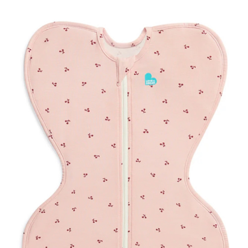 Swaddle Up™ 1.0 TOG Viscose from Bamboo Blush Cherries