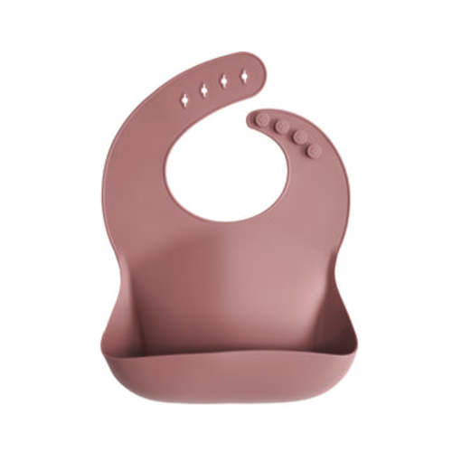 Mushie Silicone Baby Bib