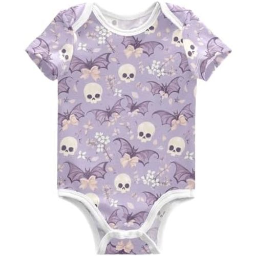 vvfelixl Baby Girls' Bodysuits Champagne Bottle Short Sleeve Cotton Baby Boy Clothes for 0-3 Months