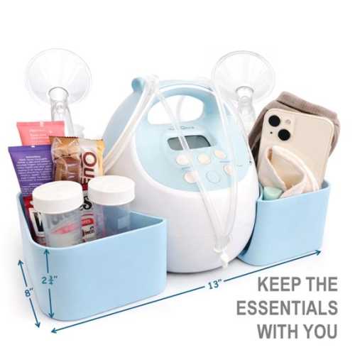 Spectra Pump Caddy Organizer | S1 S2 Bottle Holder & Cord Storage (FREE Tube Cap Puller) - Etsy