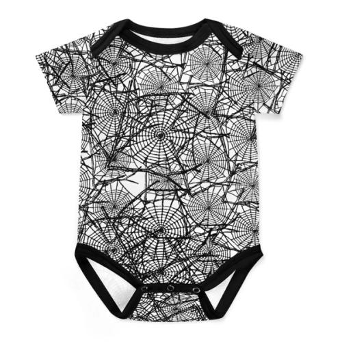 Abstract Web Onesie (Babies/Toddlers) - PRE ORDER – Witching Hour Baby