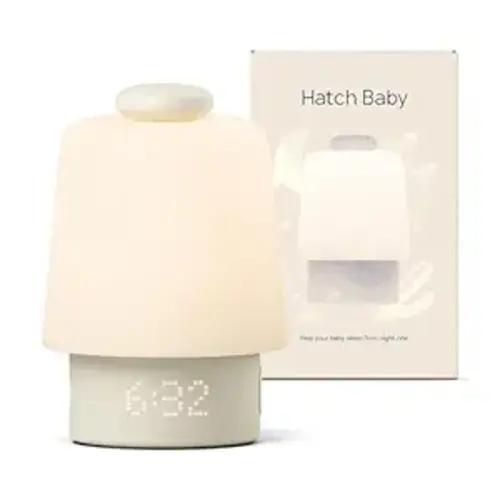 Hatch Baby Sound Machine, Color: Putty