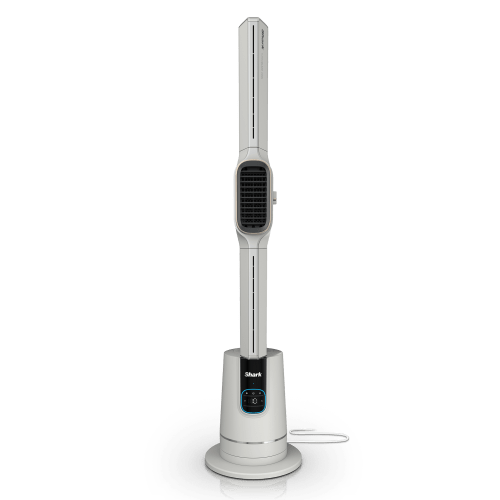 Shark® TurboBlade™ Cool + Heat Bladeless Tower Fan & Heater for Customizable Year-Round Indoor Use, Dove