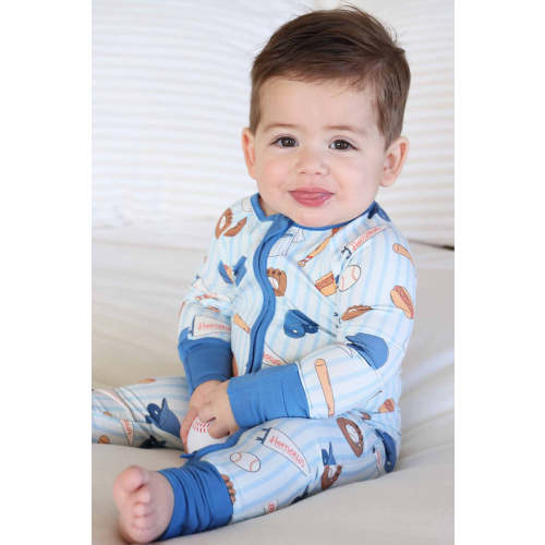 Ballpark Bros Convertible Zip Romper