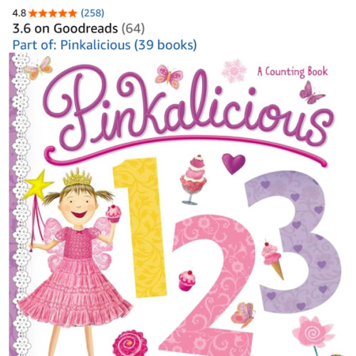 Pinkalicious 123: A Counting Book