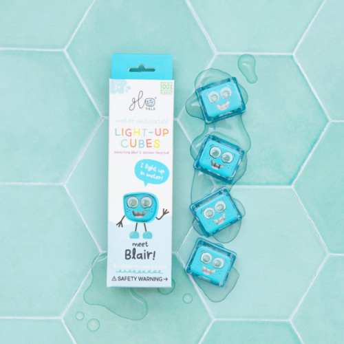 Blair Light-Up Cubes | Blue | Glo Pals – Hatties Toyland