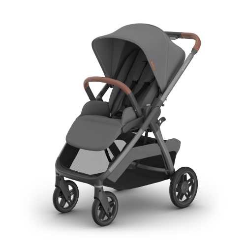 UPPAbaby Kona Stroller - Rowan Graphite (Graphite Frame / Saddle Leather)