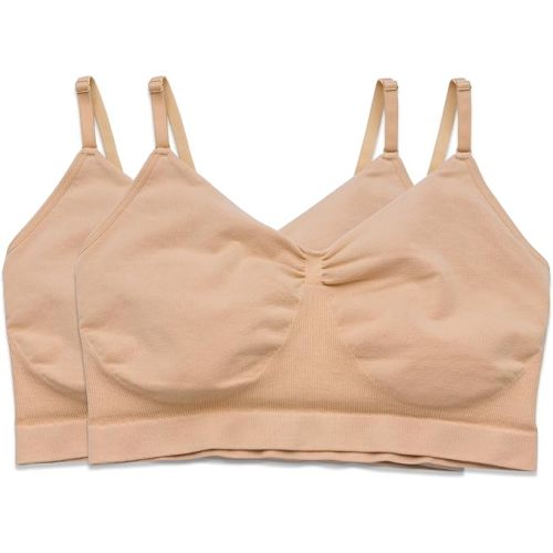 Bobbie Pumping and Nursing Bralette | Soft Wire-Free Bra for Hands-Free Pumping & Nursing, No Hooks, Zippers, or Clips