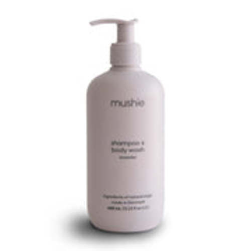 Mushie Baby Shampoo & Body Wash (Fragrance Free) 400 mL