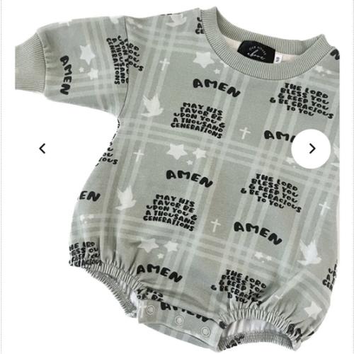May His Favor Bubble Jumpsuit – OUR HOUSE ABOVE