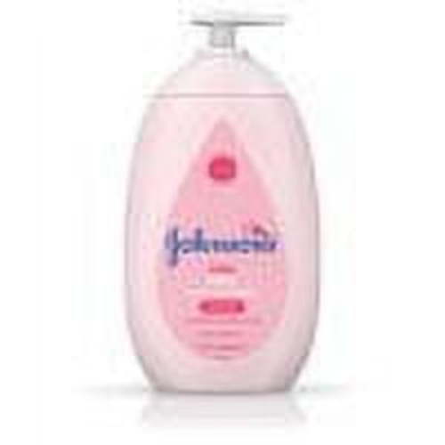 JOHNSON'S Moisturizing Baby Lotion with Coconut Oil, Hypoallergenic 16.90 oz