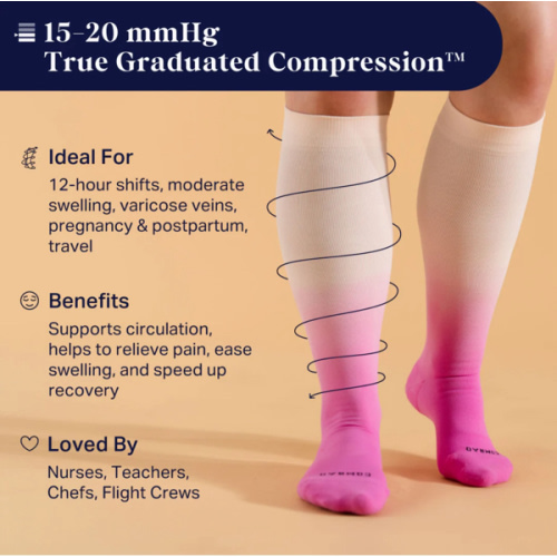 Knee-High Compression Socks | Comrad Socks | Solid