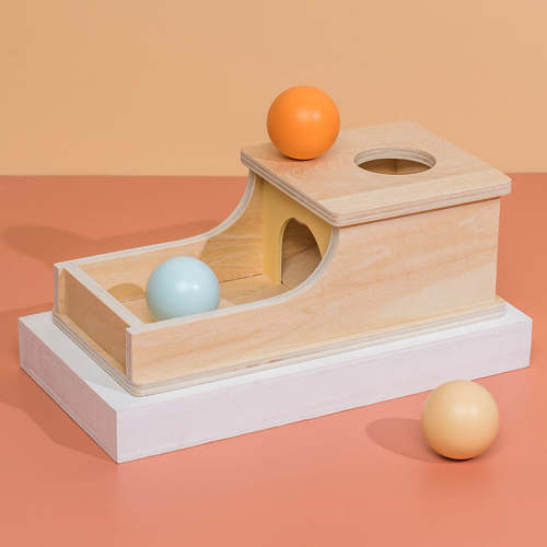 Montessori Pastel Object Permanence Box – HAPPY GUMNUT
