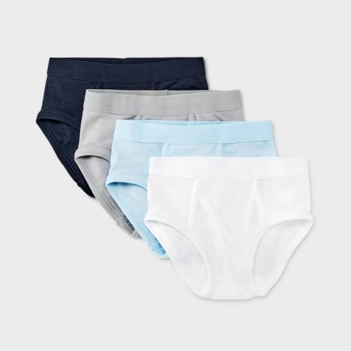 Toddler Boys' 4pk Briefs - Dealworthy™