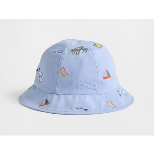 Baby & Toddler Organic Cotton Bucket Hat