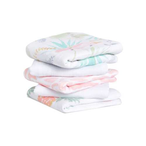 aden + anais Tropicalia Essentials Muslin Squares 5 Pack
