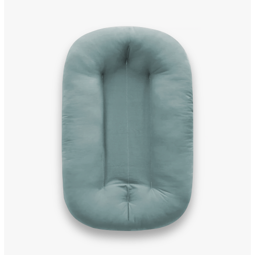 Organic Infant Lounger - Slate