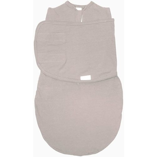 embé 2-Way Transition Swaddle, 12-18 lbs, Arms & Legs In Or Out, Warm Up & Cool Down 100% Cotton, 3-6 Months