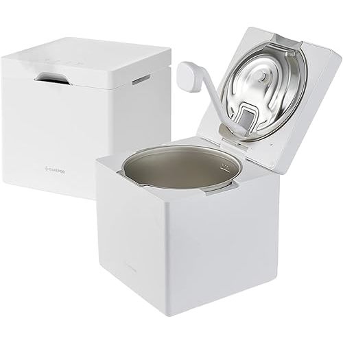 Carepod Cube Plus X50V Stainless Steel Humidifier - Easy to Clean, 3 Mist Level Settings, Auto-Humidity & Auto Shut-Off Feature, One Touch Built-in Sanitization, No Filters, Lasts 32Hrs (1.1Gal/4.2L)