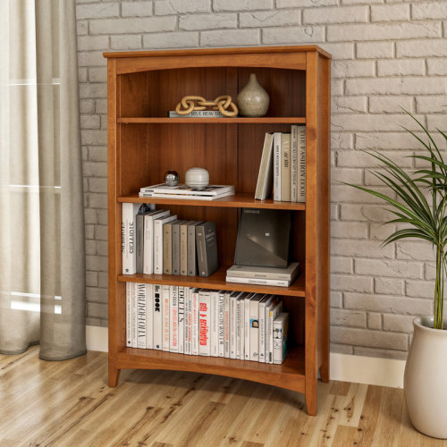 Winston Porter Colton Bookcase & Reviews | Wayfair