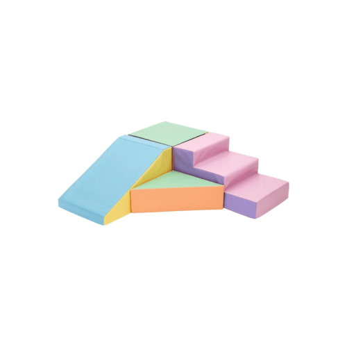 Soft Play Corner Climbing Set