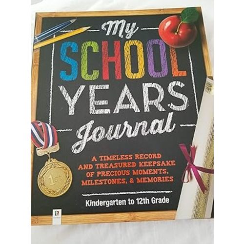My School Years Journal Kindergarten to 12th Grade by Hinkler: good | Goodwill of Colorado