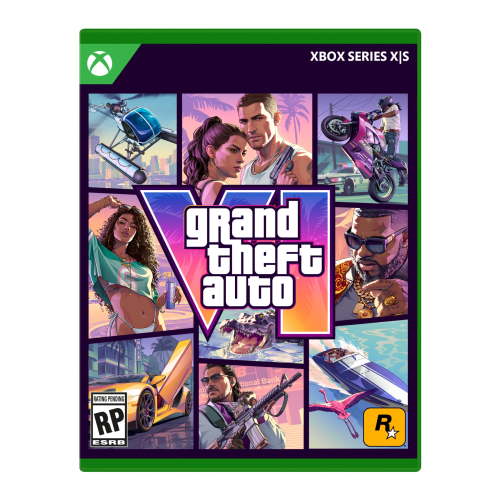 Grand Theft Auto VI, Xbox Series X/S Game, (Code In Box, Delivers 11/12/26, Playable 11/19/26)