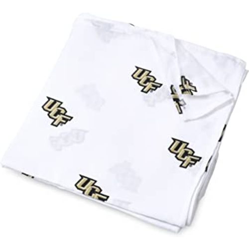 Three Little Anchors University of Central Florida Infant Muslin Swaddle Blanket 47x47in