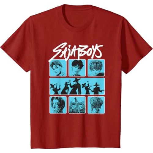 Kpop Demon Hunters Saja Boys Demon Group Poster T-Shirt