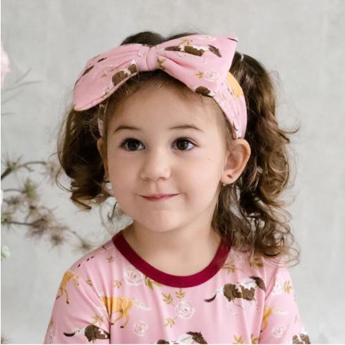 Larkspur Baby | Headband in Pasture Play