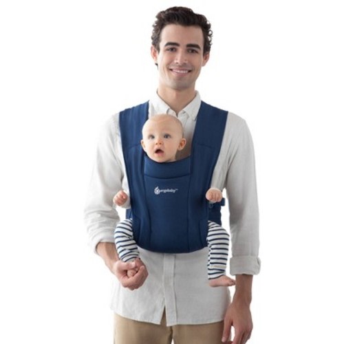 Ergobaby Embrace Cozy Knit Newborn Carrier - Midnight Blue