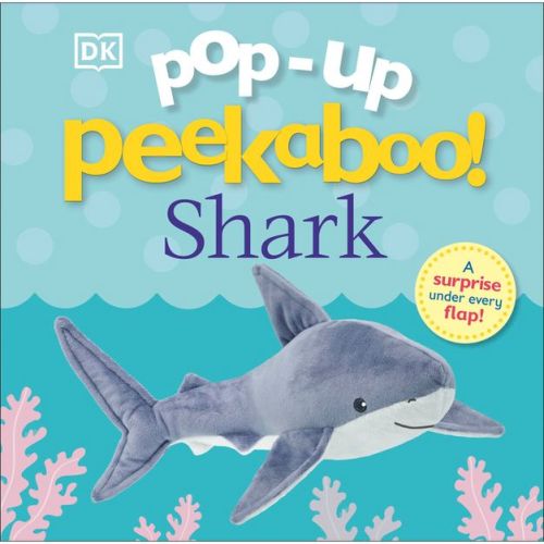 Pop-Up Peekaboo! Shark - by DK (Board Book)
