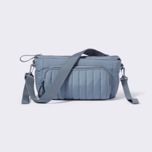 Stroller Organizer with Strap Solid Shoulder Diaper Bag - Blue - Cloud Island™