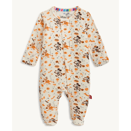 Magnetic Footie – 6-9M - Disney | Mickey's Spooky Season