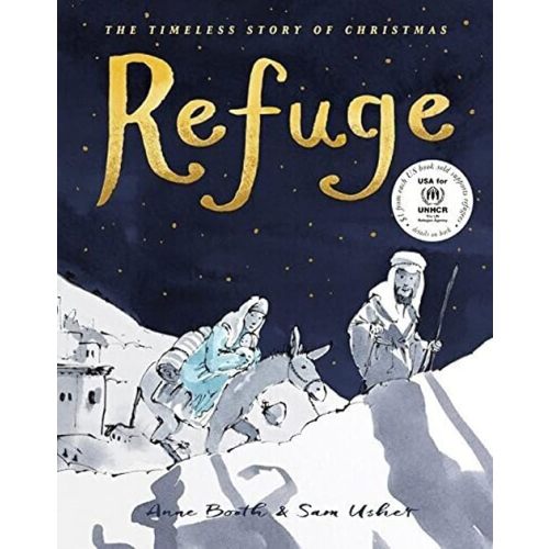 Refuge Hardcover – Picture Book, October 18, 2016