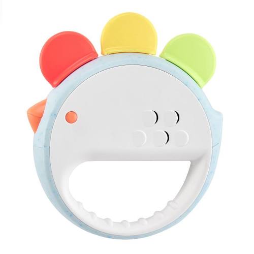 Skip Hop Farmstand Feelin' Clucky Musical Tambourine