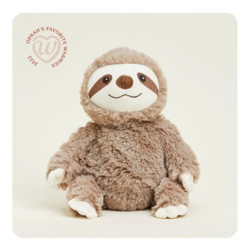 Weighted Sloth Warmies | Microwavable Sloth Stuffed Animal
